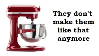 KitchenAid 600 Series Stand Mixer Review [upl. by Joana749]