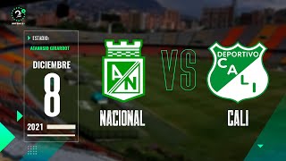 Nacional Vs Cali  Liga Betplay  EN VIVO [upl. by Enaj880]