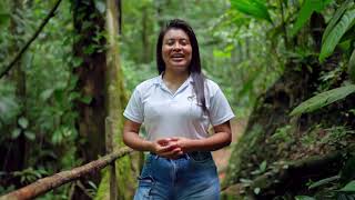 Gina guía turística y profesora de geografía nos cuenta sobre el cuidado a la naturaleza [upl. by Jannery100]