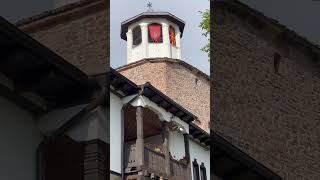 Bells at Lesnovski Monastery [upl. by Hamitaf689]