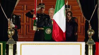 Así fue el Grito de Independencia de México por el Presidente Andrés Manuel López Obrador en el 2024 [upl. by Ettennyl]