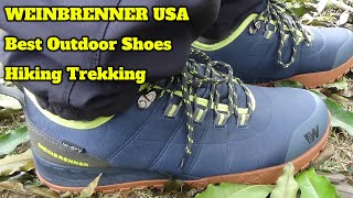 Weinbrenner USA best trekking hiking outdoor shoes [upl. by Thetis]