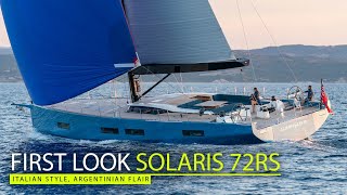 Solaris 74RS first tour  alluring style with some substance below decks [upl. by Lenny]