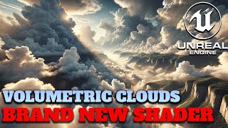 Bring Unreal Engine 55s Stunning New Volumetric Clouds to Older Versions UE53 amp UE54 [upl. by Portia]