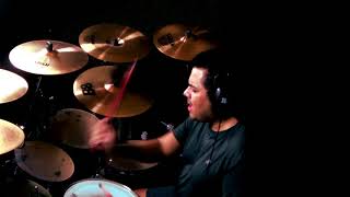 Loquillo y Trogloditas La mataré Drum Cover [upl. by Karee763]