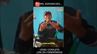 Mal Agradecido noticias peru entrevista video ayudasocial ayudahumanitaria ayudasolidaria [upl. by Savell]