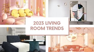 2023 Living Room Trends I Trend Forecasting Design [upl. by Erline]