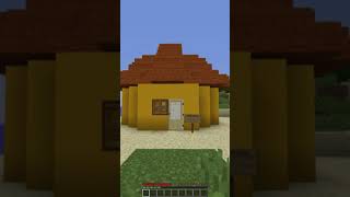 Ankha house in minecraft Shorts [upl. by Kcirad]