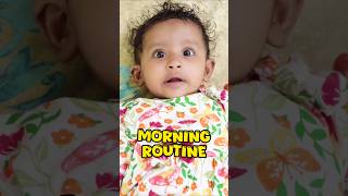 Morning Routine of 6 Months old Baby 👼🏻 shorts [upl. by Jamilla]