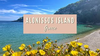 A Hidden Greek Destination  Scenes from ALONISSOS Island [upl. by Gerta]