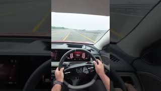 Mahindra XEV 9E high speed run MAHINDRAXEV9EMahindranewcarviralvideo [upl. by Rehprotsirhc]