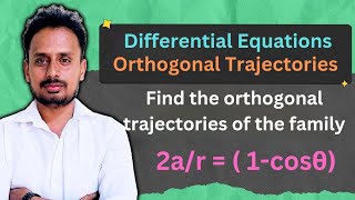 Orthogonal Trajectories  Differential Equations  Problems amp solutions Part 2 [upl. by Foulk]