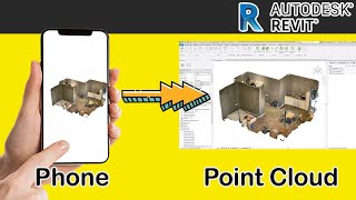 Point Cloud Model from Phone to REVIT [upl. by Gavan297]