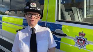 Killamarsh incident Statement from Chief Constable Rachel Swann [upl. by Lynna184]