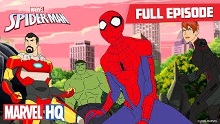 Maximum Venom Part 1  Marvels SpiderMan S3 E11  Full Episode [upl. by Anawot161]