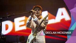 Declan McKenna at Glastonbury 2024 Full Set [upl. by Ettelimay]