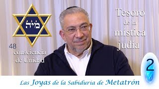 Kabbalah las Joyas de la sabiduría de Metatrón  clase 2 [upl. by Fariss592]