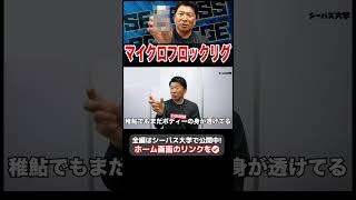 マイクロフロックリグ㊙︎ルアーチューニング シーバス釣り シーバス初心者 シーバスルアー [upl. by Aihsekram]