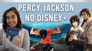 SÉRIE DE PERCY JACKSON NO DISNEY  MINHA 3ª TEMPORADA DOS SONHOS A Maldição do Titã [upl. by Enilemme180]