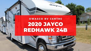 2020 Jayco Redhawk 24B  Owasco RV [upl. by Aracot473]