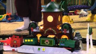 GeoTrax A Train Bowling Christmas [upl. by Dranoel204]