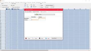 PAST Lesson 3 Two way Analysis of Variance in PAleontological STatistics [upl. by Ydasahc679]