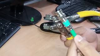 How to make BNC Connectors on RG59 Cable [upl. by Mina]