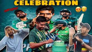 Birthday Celebrate Babar Azam❤️🥳 Babar Ka Birthday🎂😍 [upl. by Ettezoj]