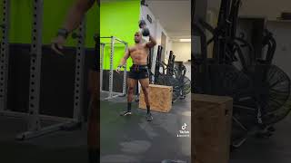 CrossFit MOTIVATION  Box Jumps amp Dumbbell Snatches  GPP Training [upl. by Bindman610]