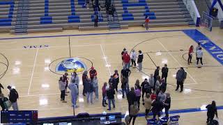 Fridley vs Monticello High School Girls Varsity Basketball [upl. by Adnertal]