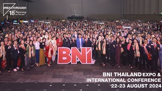 BNI Thailand Expo amp International Conference 2024 [upl. by Suzzy]