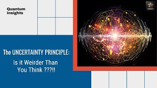 The Uncertainty Principle in Quantum Mechanics uncertainty principle quantummechanics [upl. by Annalise]