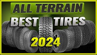 Best AllTerrain Tires 2024 [upl. by Nerty]