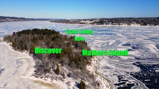 quotMathers Island The Early Loyalist Community and Its Unique Isolation on the Kennebecasis Riverquot [upl. by Gierk]