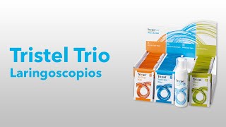 Tristel Trio  Laringoscopios [upl. by Nnylyar]