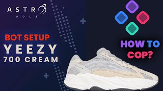 How to Setup Yeezy Supply on SoleAIO  Yeezy Boost 700 V2 Cream 2021  Sole AIO Tips and Tricks [upl. by Gavini]