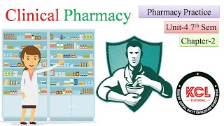 Clinical Pharmacy Dosage Adjustment with Renal amp Hepatic Failure Ch2 Unit4 PP 7th  HCP 2nd Year [upl. by Dalt]