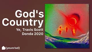 Kanye West  Gods Country original  DONDA 2020 [upl. by Ainaznat]