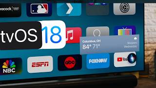 Everything NEW for Apple TV in tvOS 18 RC [upl. by Chabot12]