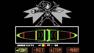 Undertale Mettaton Neo Full Fight [upl. by Joost479]