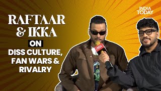 Raftaar amp Ikka Interview on hip hop diss tracks amp fan wars  MTV Hustle 4 Honey Singh Rapper [upl. by Yarrum]