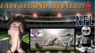 American Football but ALL it Takes is ONE Second to Win the Game [upl. by Acyssej]