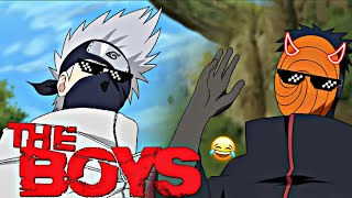 TOBI THUG LIFE  Tobi  Obito Sigma moments Kakashi team Vs Tobi funny moments in hindi EP 2228 [upl. by Notnek]