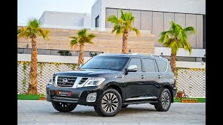 Nissan Patrol Platinum  2016  Immaculate Condition [upl. by Newra]