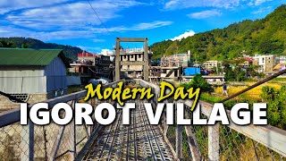 EXPLORING A MODERN DAY IGOROT VILLAGE IN MOUNTAIN PROVINCE PHILIPPINES 4K [upl. by Laurette269]