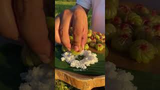 “Discover Katmon the Philippines’ rare superfruit shortvideo food nature [upl. by Yboc720]