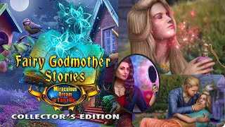 Fairy Godmother Stories 5 Miraculous Dream in Taleville Game Lets Play Walkthrough  Pynza [upl. by Novad]