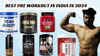 Best pre workout in india 2024 [upl. by Schechinger]