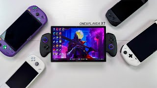 The All New ONEXPLAYER X1 Is A Big Screen HandHeld With A 16 Core CPU [upl. by Yelich571]