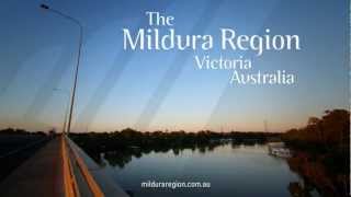 Overview of the Mildura region Victoria Australia English version [upl. by Tavie]